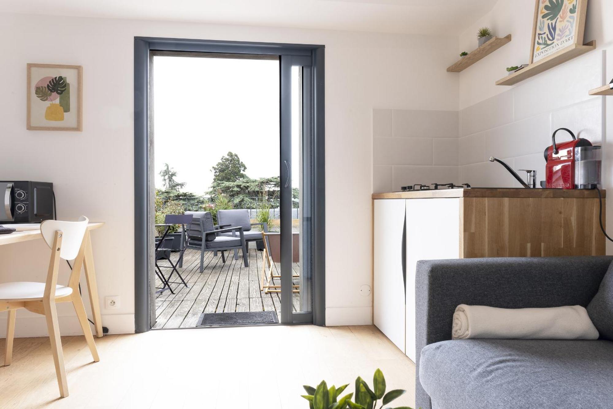 Petit Gite T2 Des Balcons D'Ancenis Exterior photo